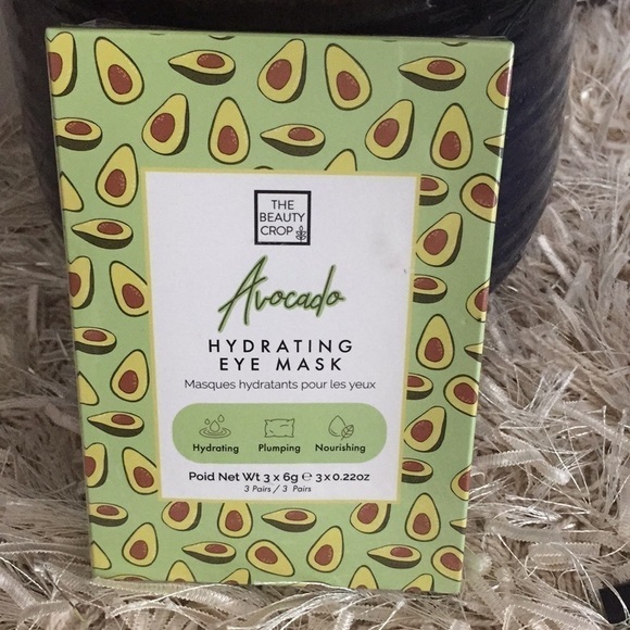 Avocado Hydrating Eye Mask - Picture 2 of 5